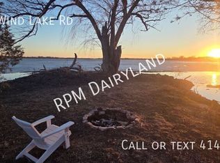 24533 N Wind Lake Rd, Wind Lake, WI 53185