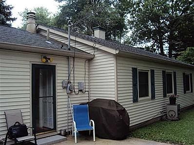 Exterior Back.