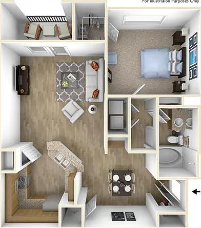 Villas at Hampton — Photo 40