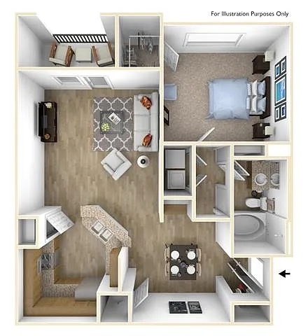 Floor plan A1