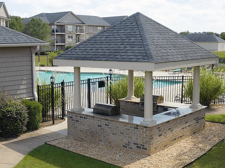 Outdoor Grilling Stations