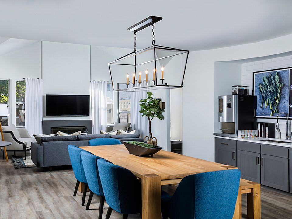 Redesigned clubhouse with coffee bar