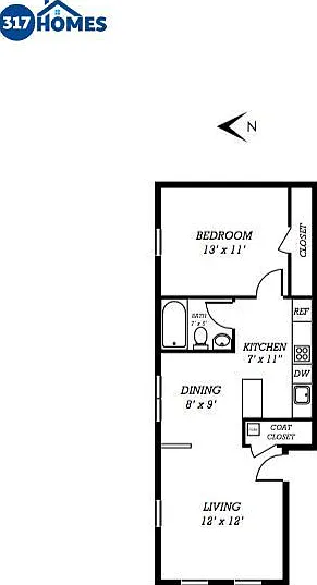 2525 Shelby St #4 — Photo 2