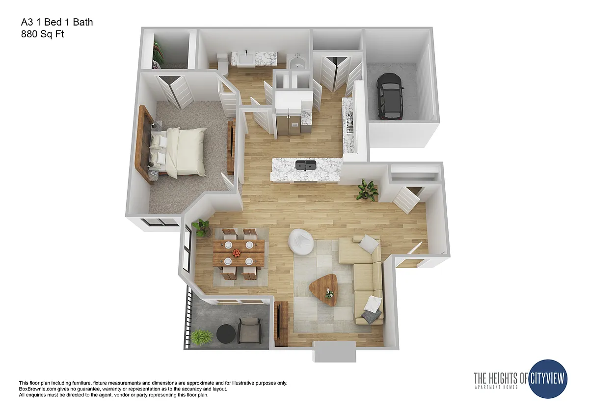 Floor plan A3