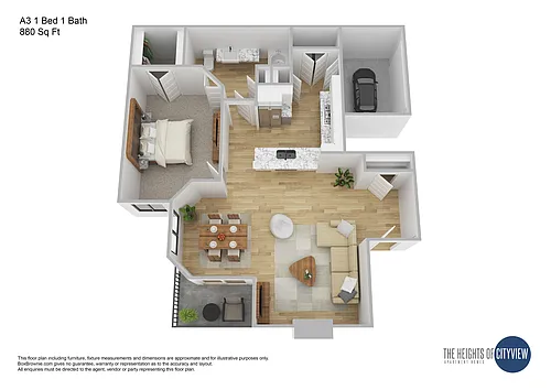 Floor plan A3