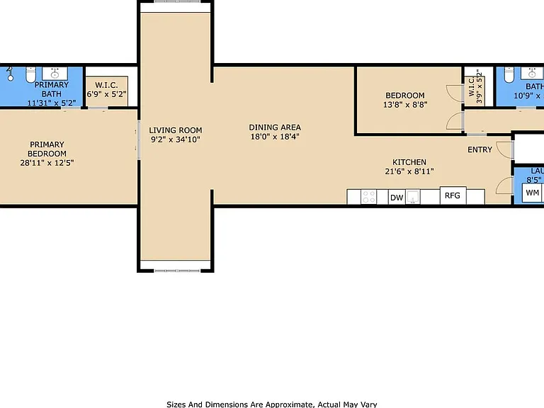 Must See, Experience Modern Luxury in a Beautifully Restored Historic Gem- 2 Bd /2 Ba — Photo 25
