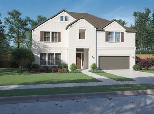 Cascade Plan, Painted Tree Lakeside, McKinney, TX 75071