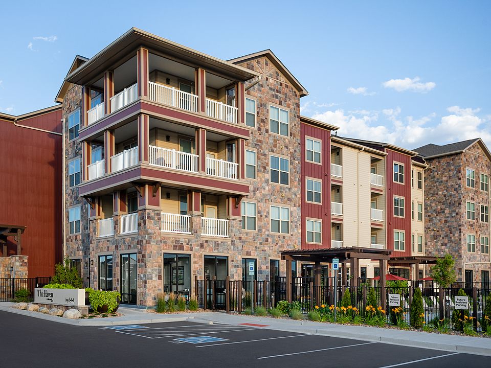 Love where you live when you live at The Haven.