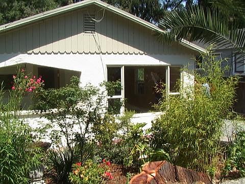 Front of house (now has fence)