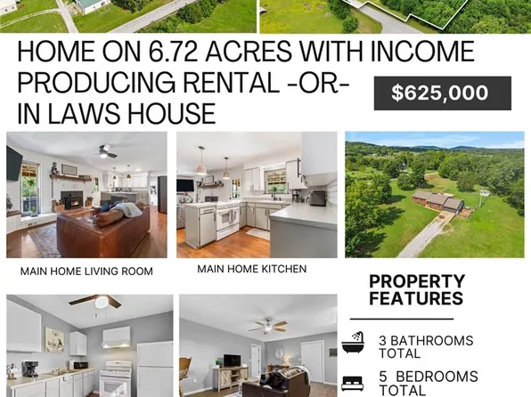 11322 SW Campbell Rd, Fayetteville, AR 72701