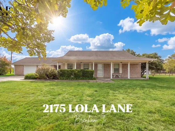 2175 Lola Ln, Brenham, TX 77833