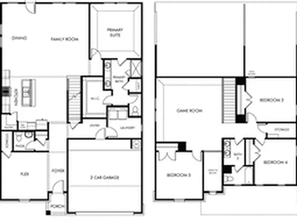 The Legacy (C453) Plan, Arcadia Ridge - Classic Series