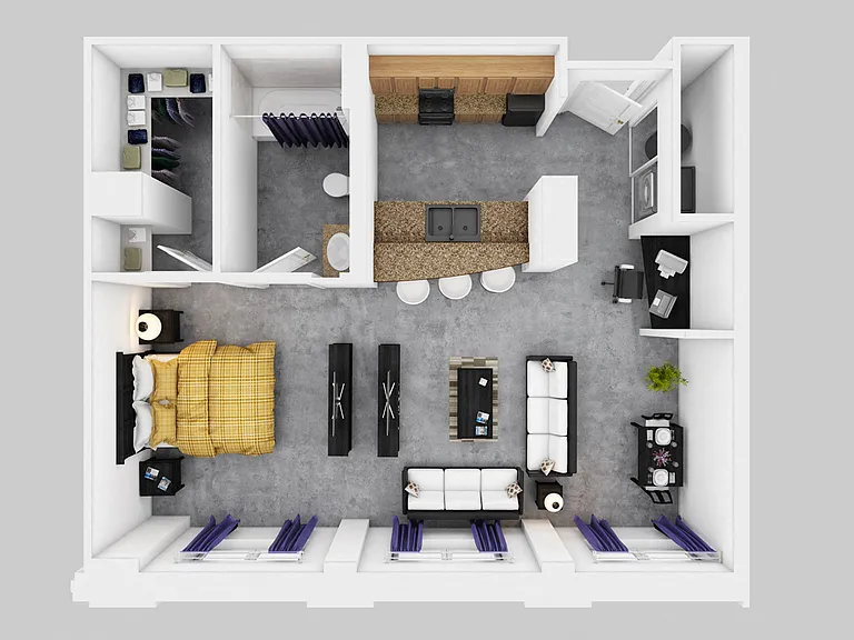 11 East Forsyth Apartments — Photo 37