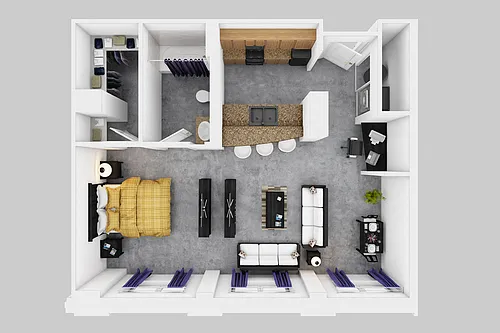 Floor plan The Pritchard