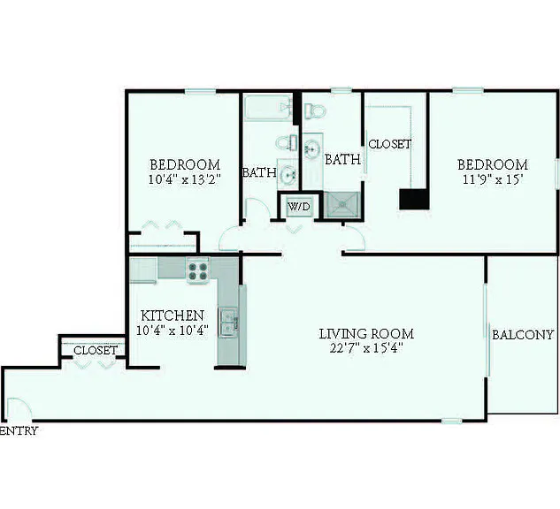 Riverwalk Apartments — Photo 44