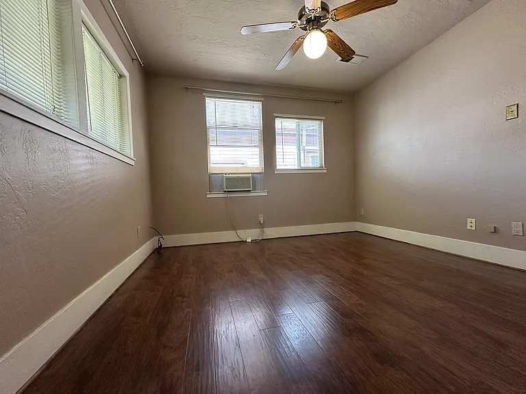 Lots of light in this bedroom