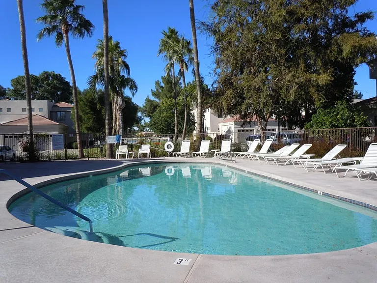 Pool and Spa heated all year.