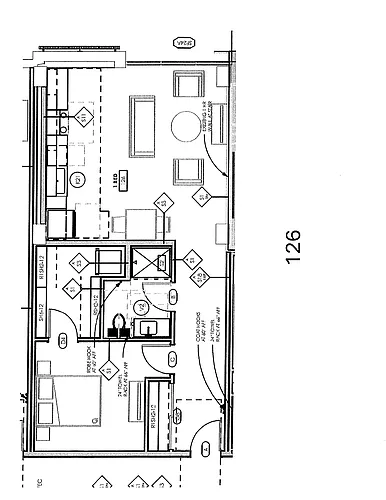 Floor plan 1 Bedroom (2026 Additions)