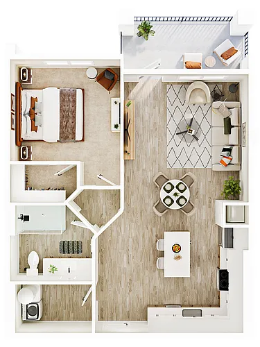 Floor plan A1