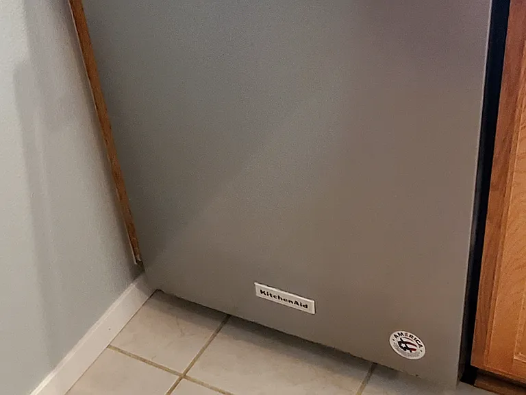 KitchenAid dishwasher