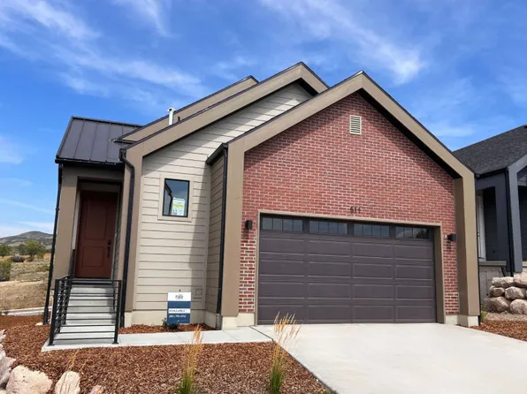 Redpine Plan, Deep Creek at Jordanelle Ridge - Canyon