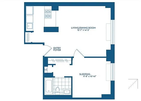 225 Rector Pl #6S — Photo 2