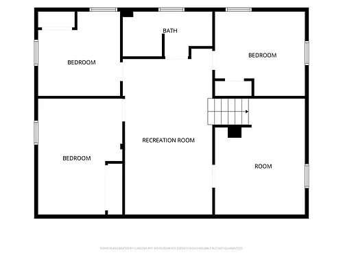 Floor plan 2316 SE 89th Ave