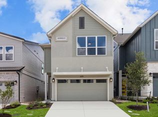 Elkhound Plan, Double Creek Crossing - City Home Series, Round Rock, TX 78664