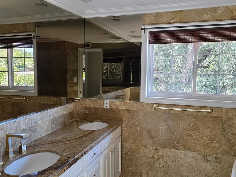 Second floor bathroom