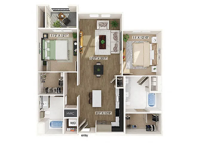 Floor plan B5