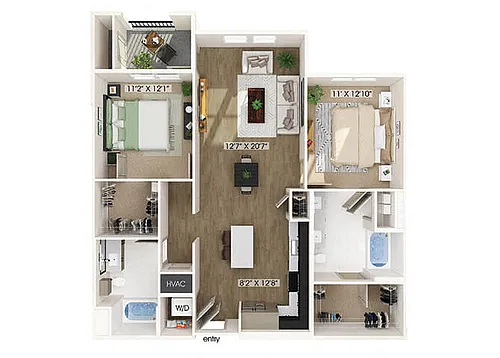 Floor plan B5