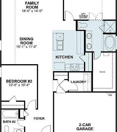 2nd image of 736 Hackberry Branch Ct