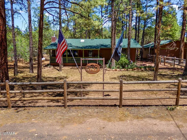 2875 Little Hawk Trl, Overgaard, AZ 85933