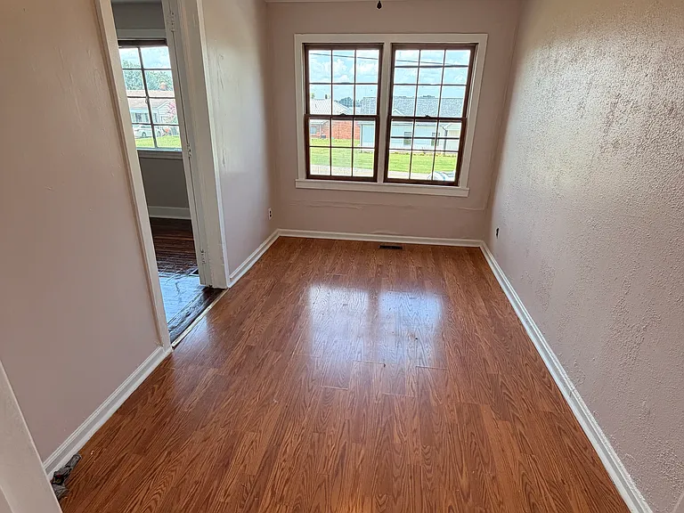 1st bedroom next to living room (smallest bedroom)