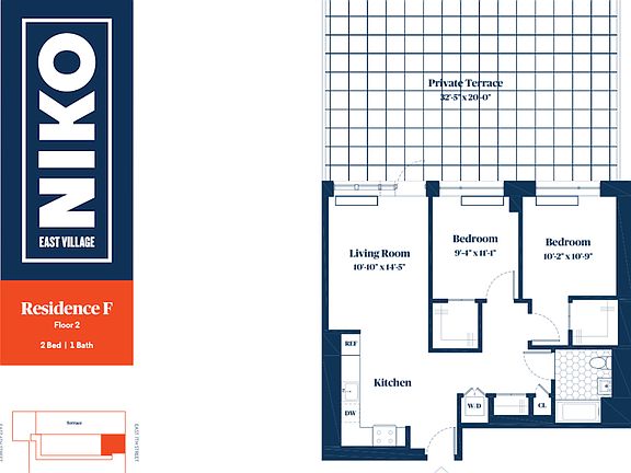 2nd image of 751 E 6th St #2F