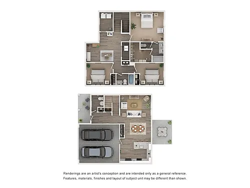 Floor plan Dylan