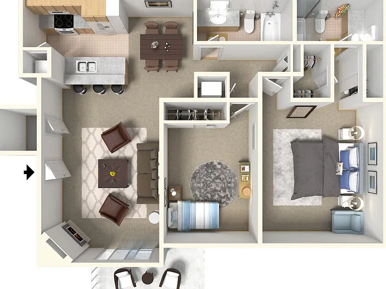 Woodbridge Apartments — Photo 23