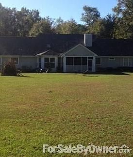 View from the back of the lot