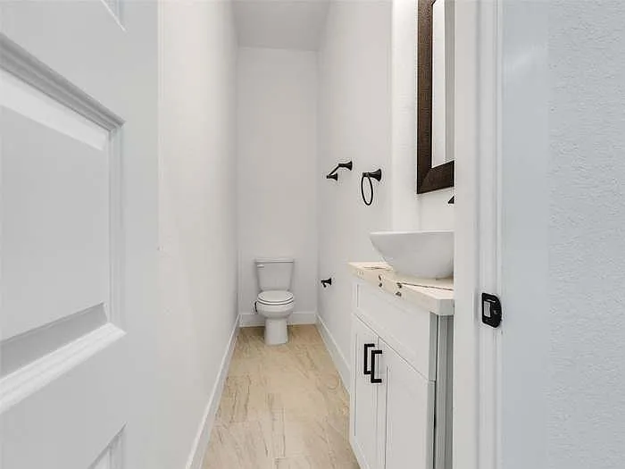Downstairs bathroom