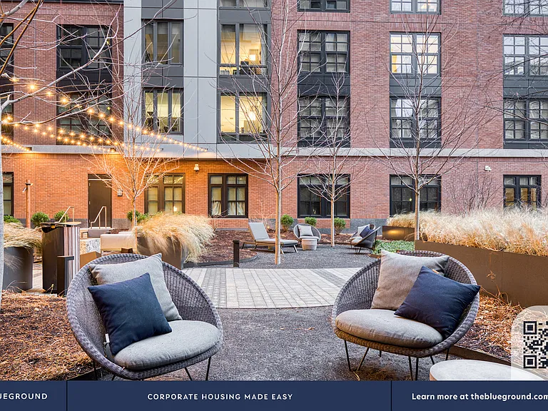 Building's Courtyard