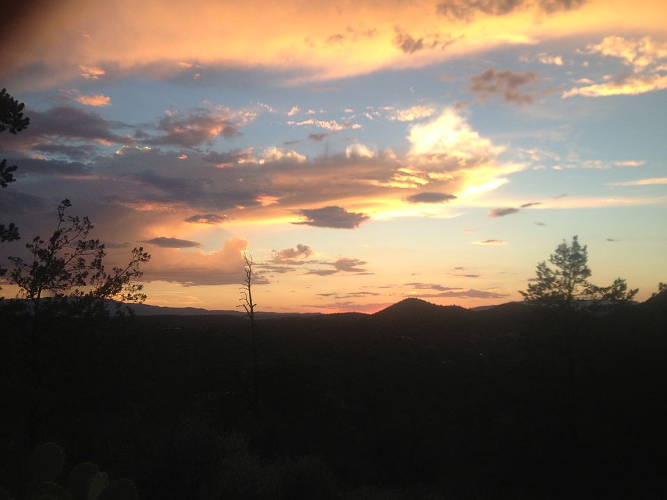 view from deck