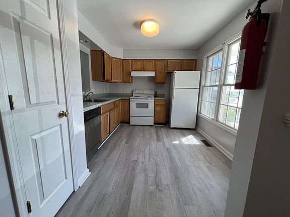 Kitchen (new floors, and appliances)