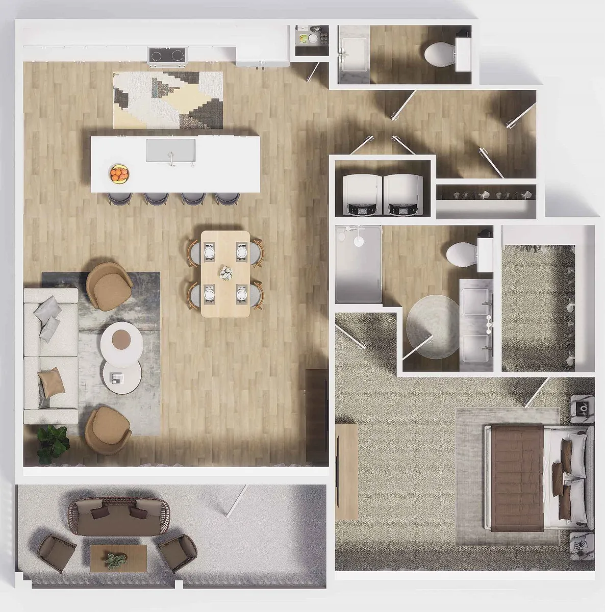 Floor plan A7