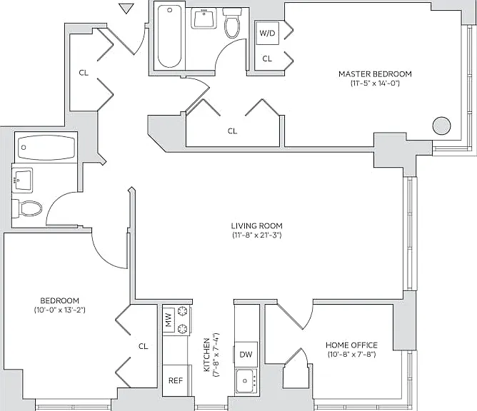 200 W 60th St #15G — Photo 2