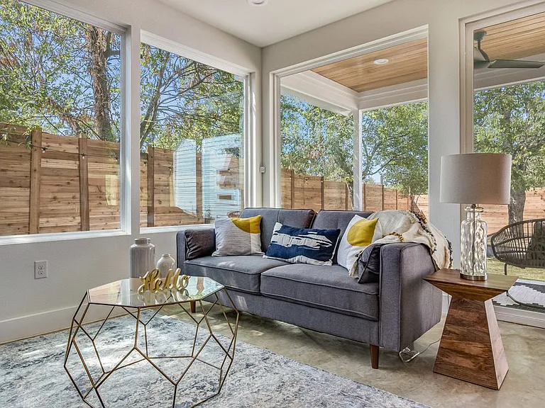 Main house living room