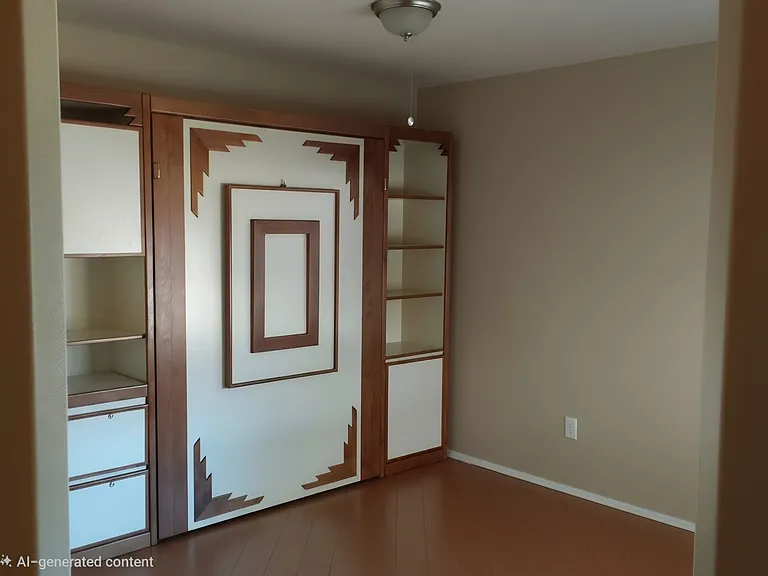 Den with Murphy Bed