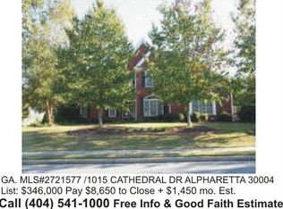 1015 Cathedral Dr, Alpharetta, GA 30004