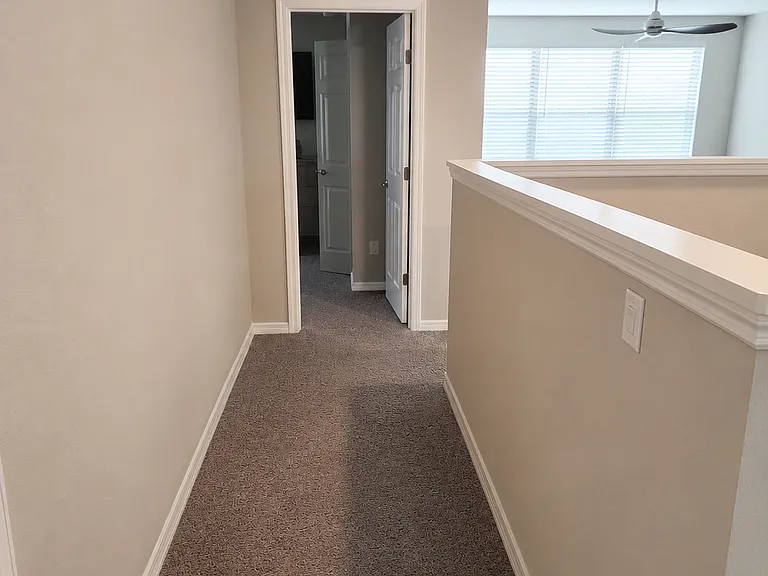 2nd floor - walkway to his/her bedrooms and 2nd loft