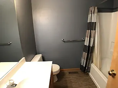 Upstairs bathroom