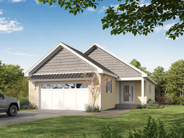 Avocet, Waterfront Floor Plan, Harbor Village